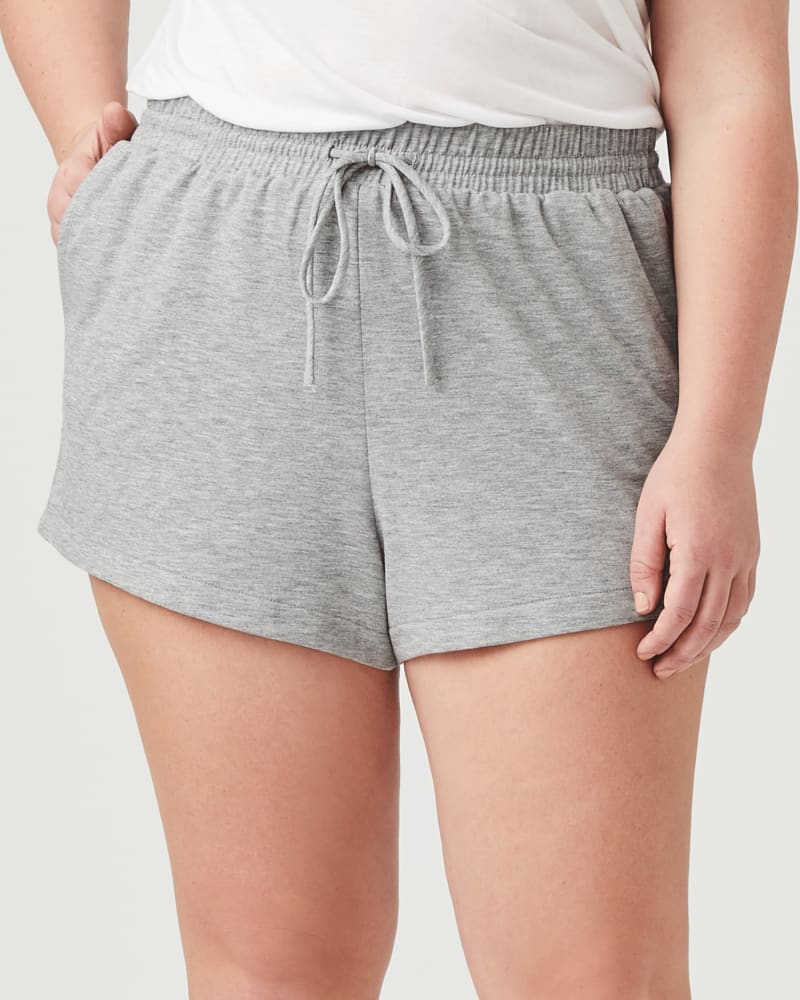 Womens plus lounge shorts sale